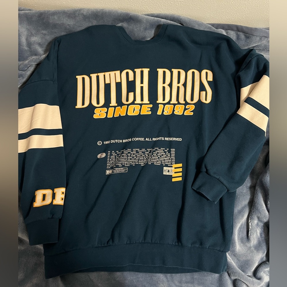 Dutch Bros Crewneck